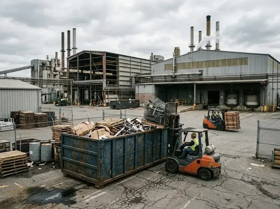 industrial-factory-scrap-conta-003 — frequently asked questions, Cheap Roll-off Dumpster Rentals in Kalama, WA